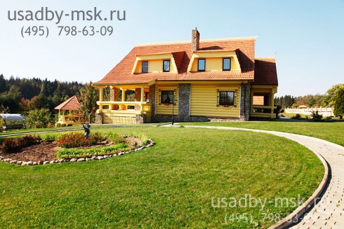 коттедж Новорижское шоссе