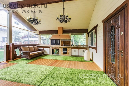 коттедж Минское шоссе