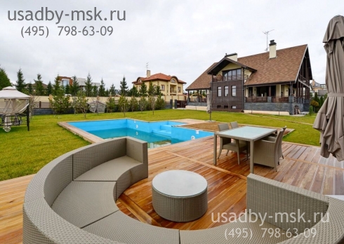 коттедж Новорижское шоссе