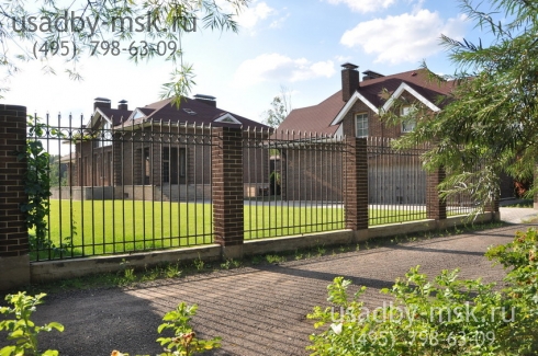 коттедж Рублево-Успенское шоссе