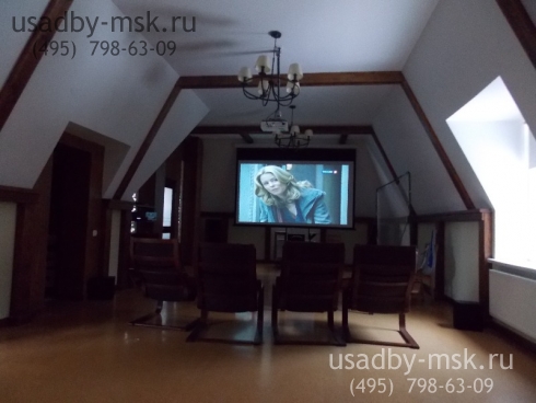 коттедж Новорижское шоссе