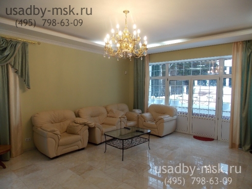 коттедж Новорижское шоссе