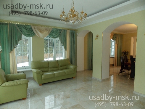 коттедж Новорижское шоссе