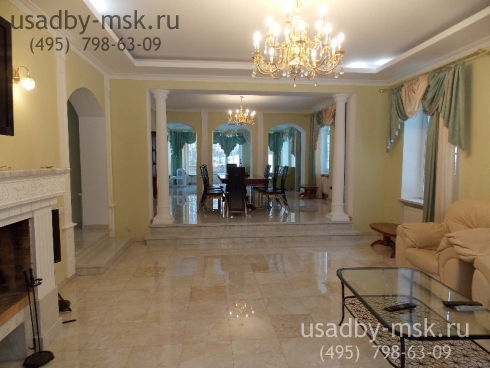 коттедж Новорижское шоссе