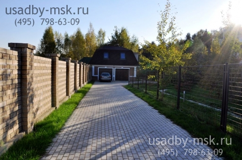 коттедж Новорижское шоссе