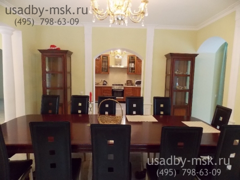 коттедж Новорижское шоссе