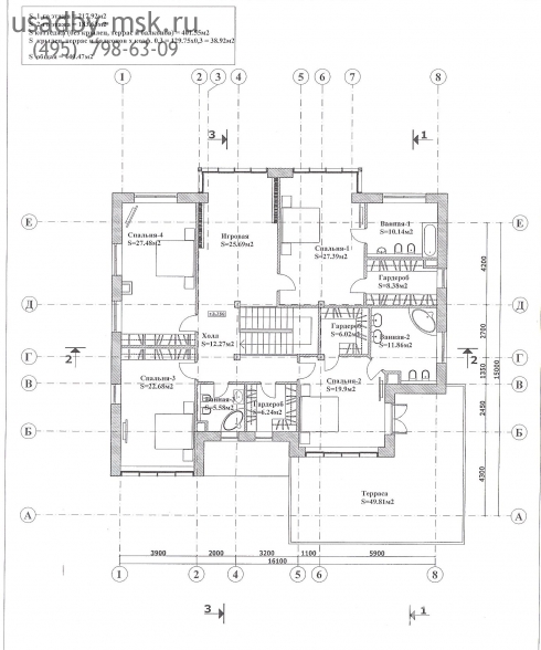 коттедж Киевское шоссе