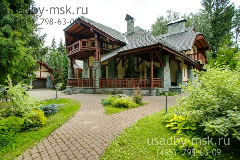 коттедж Новорижское шоссе