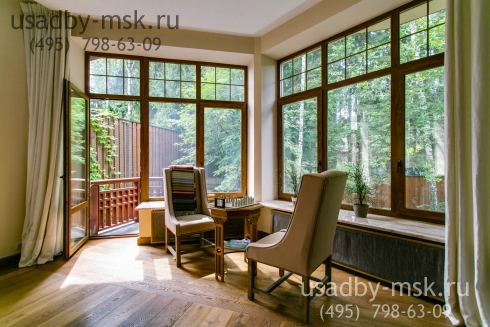 коттедж Новорижское шоссе