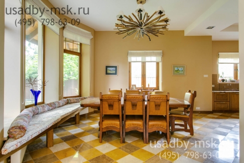 коттедж Новорижское шоссе