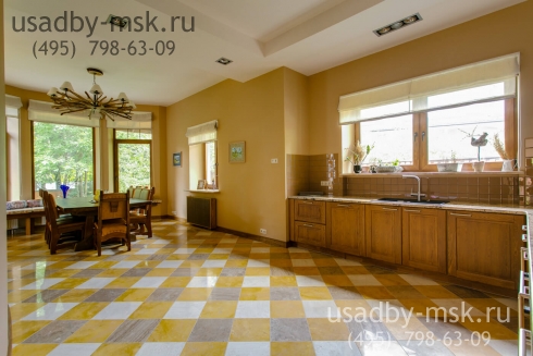 коттедж Новорижское шоссе