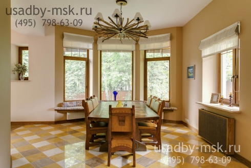 коттедж Новорижское шоссе