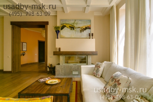 коттедж Новорижское шоссе