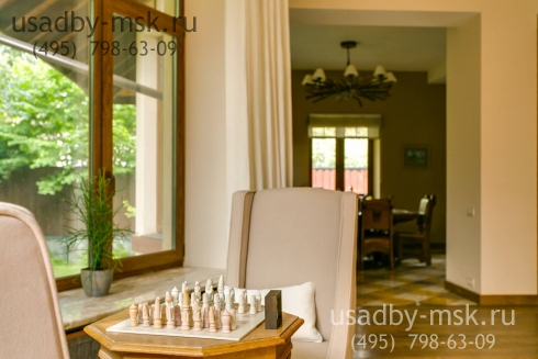 коттедж Новорижское шоссе