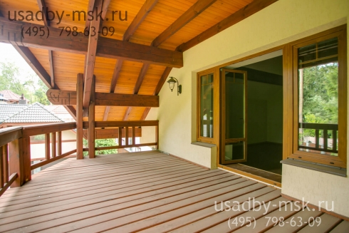 коттедж Новорижское шоссе