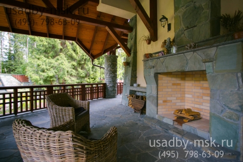 коттедж Новорижское шоссе