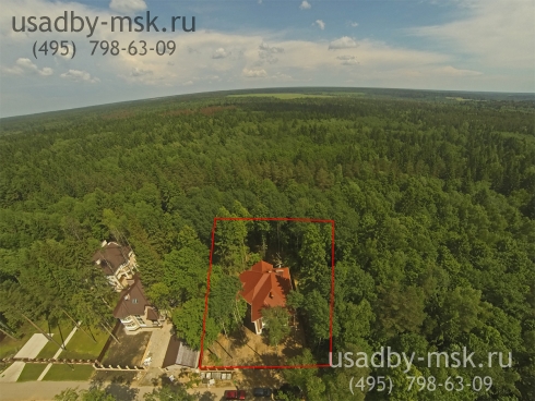 коттедж Киевское шоссе