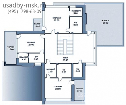 коттедж Новорижское шоссе