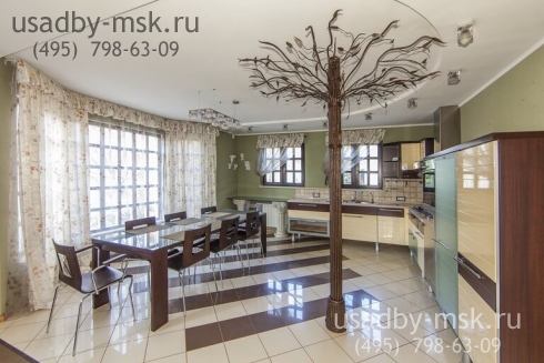 коттедж Новорижское шоссе