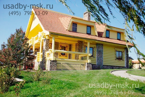 коттедж Новорижское шоссе