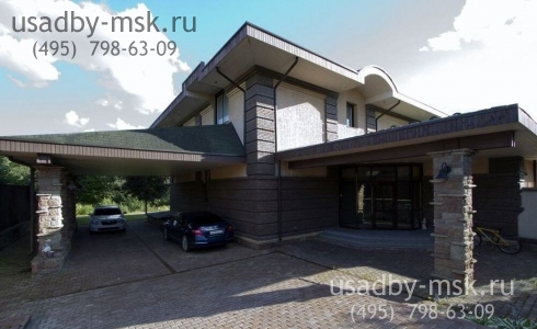коттедж Рублево-Успенское шоссе