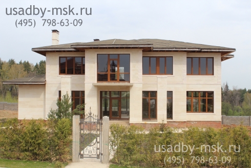 коттедж Новорижское шоссе