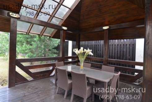 коттедж Новорижское шоссе