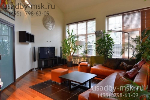 коттедж Новорижское шоссе