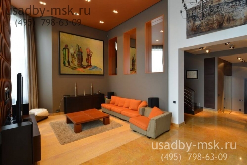 коттедж Новорижское шоссе