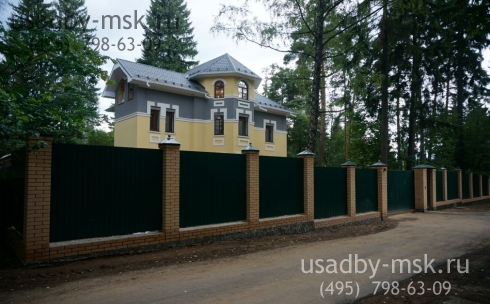коттедж Киевское шоссе