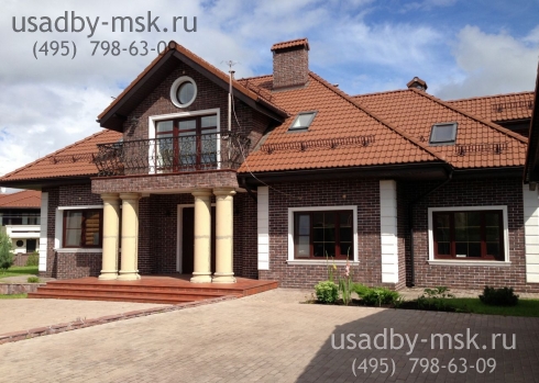 коттедж Новорижское шоссе