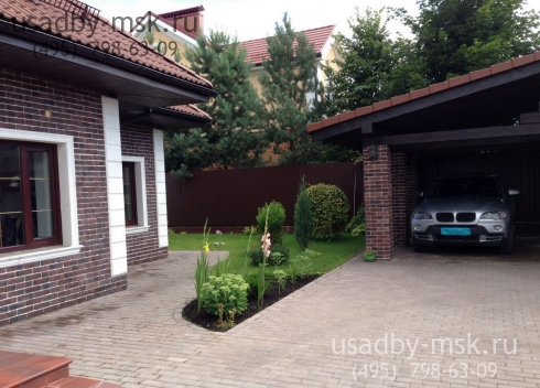 коттедж Новорижское шоссе