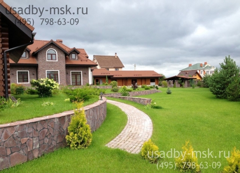 коттедж Новорижское шоссе