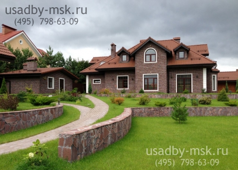 коттедж Новорижское шоссе