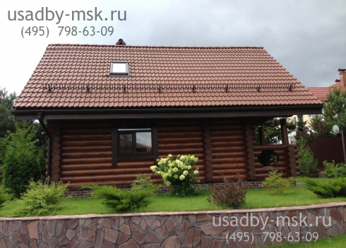 коттедж Новорижское шоссе