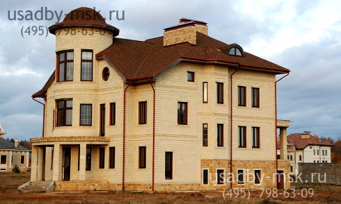 коттедж Новорижское шоссе