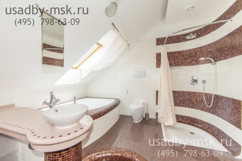 коттедж Новорижское шоссе