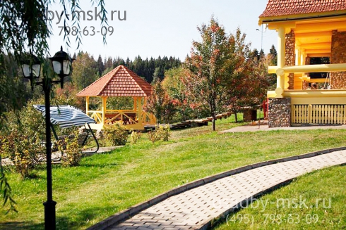 коттедж Новорижское шоссе