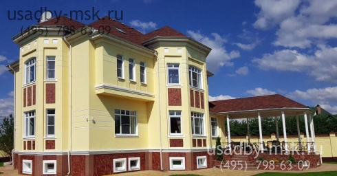 коттедж Рублево-Успенское шоссе