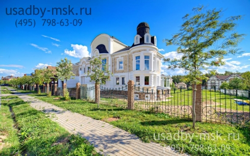 коттедж Новорижское шоссе