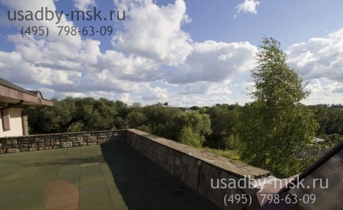 коттедж Рублево-Успенское шоссе