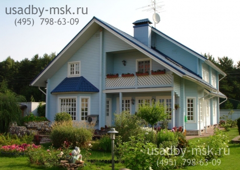 коттедж Новорижское шоссе