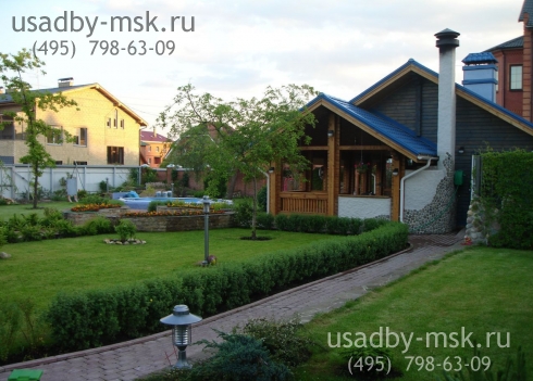 коттедж Новорижское шоссе