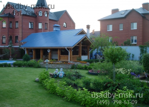 коттедж Новорижское шоссе