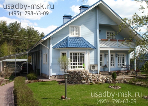 коттедж Новорижское шоссе