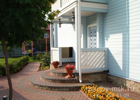 коттедж Новорижское шоссе