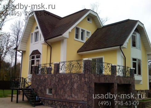 коттедж Симферопольское шоссе