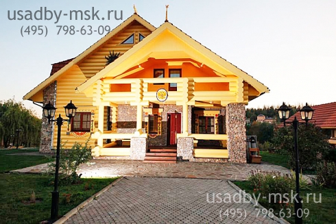 коттедж Новорижское шоссе