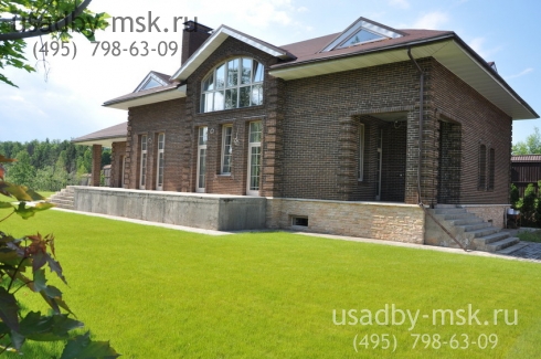 коттедж Рублево-Успенское шоссе