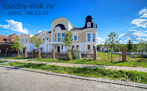 коттедж Новорижское шоссе